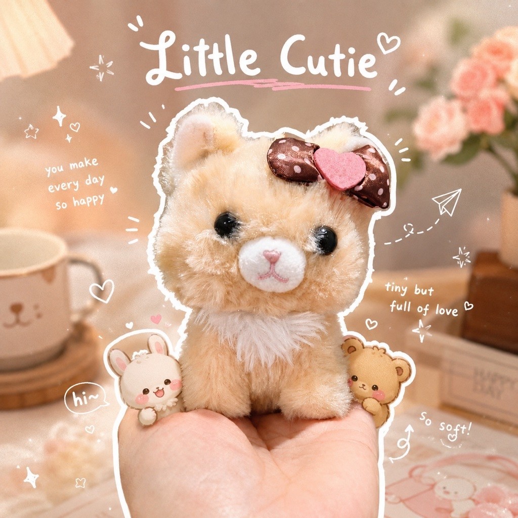 GANTUNGAN KUNCI / GANCI KUCING AMUSE