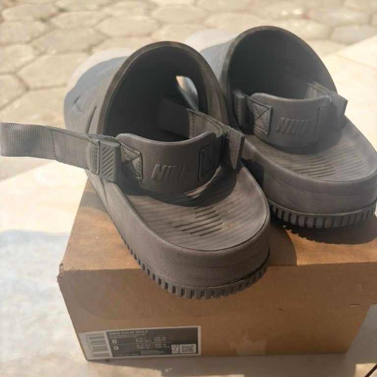 nike calm mule men size 41