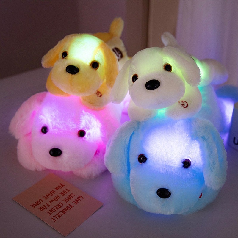 Boneka anjing plush, hadiah untuk pria dan wanita, boneka bantal.