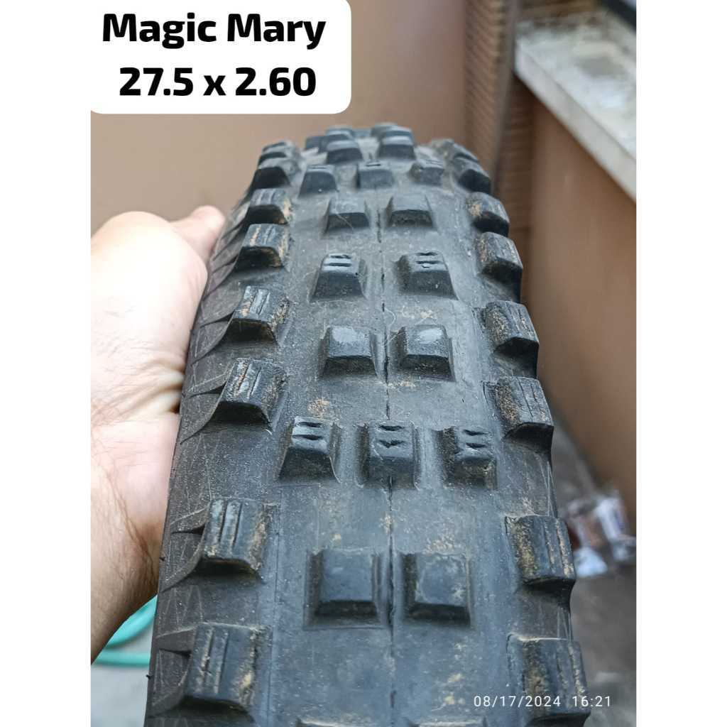 Foto Ban luar Schwalbe Magic Mary 27.5 x 2.60 Folding kevlar