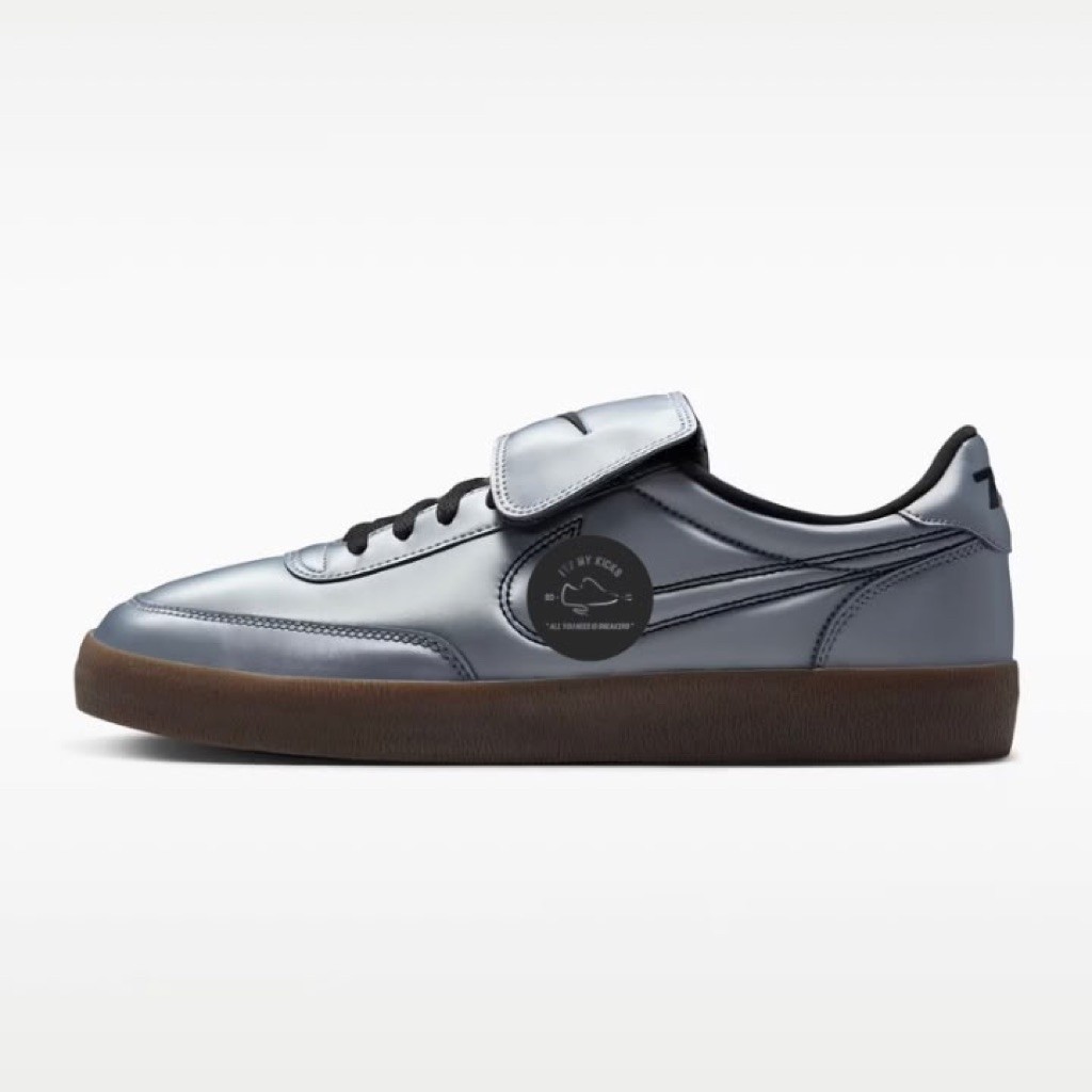 Sepatu sneakers killshot 2 PRM metallic cool grey