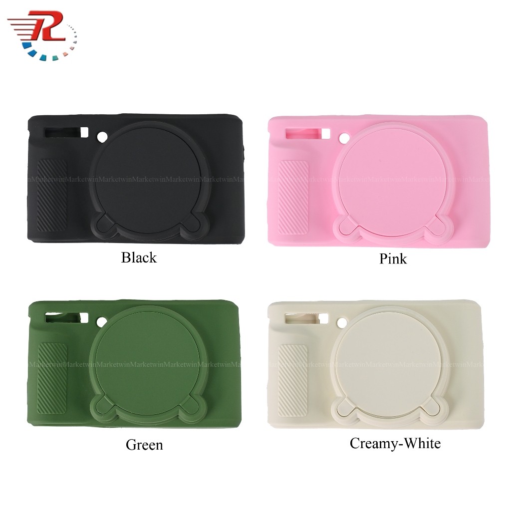 Casing Kamera Karet Silikon Lembut Canon SX740 SX740HS Untuk Canon SX740 SX740HS