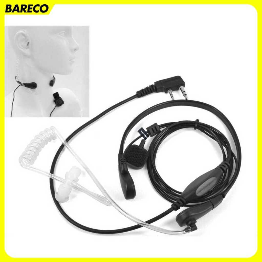 Taffware Headset HT FBI Finger PTT Acoustic 2 Pin UV-5R UV-B5 UV-B6