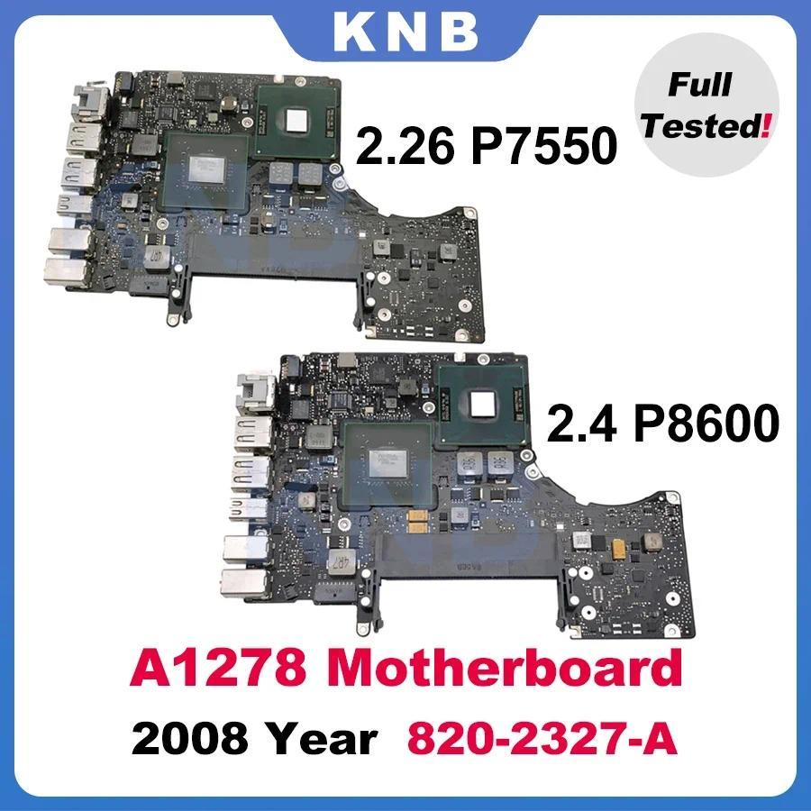Original A1278 Motherboard For Macbook Pro 13" A1278 Logic Board 820-2327-A 2008 Year