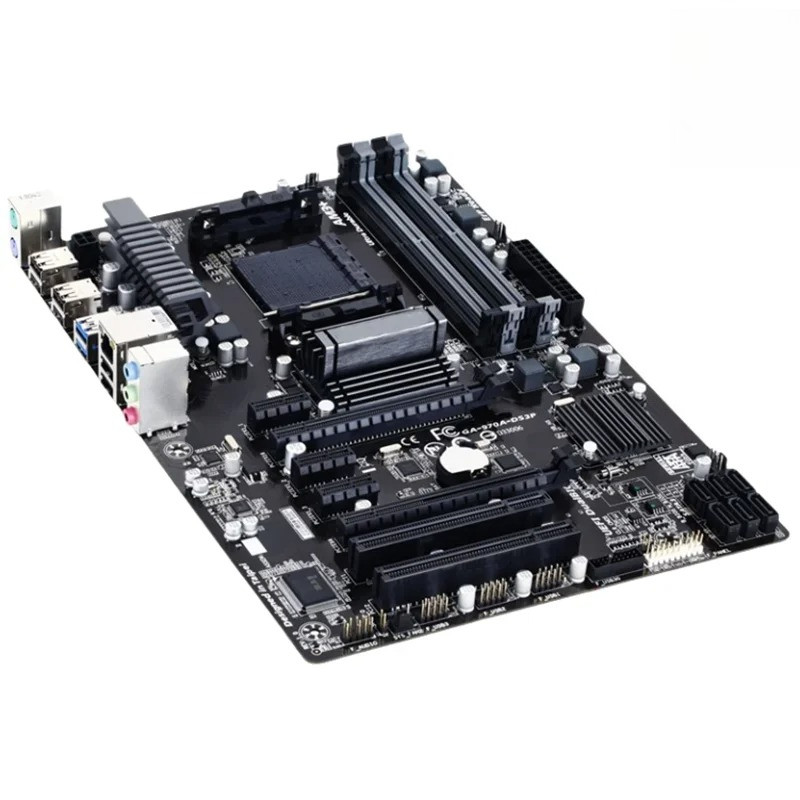 For GA970ADS3P Motherboard 32GB Socket AM3 DDR3 ATX 970 Mainboard 100% Tested Fully Work