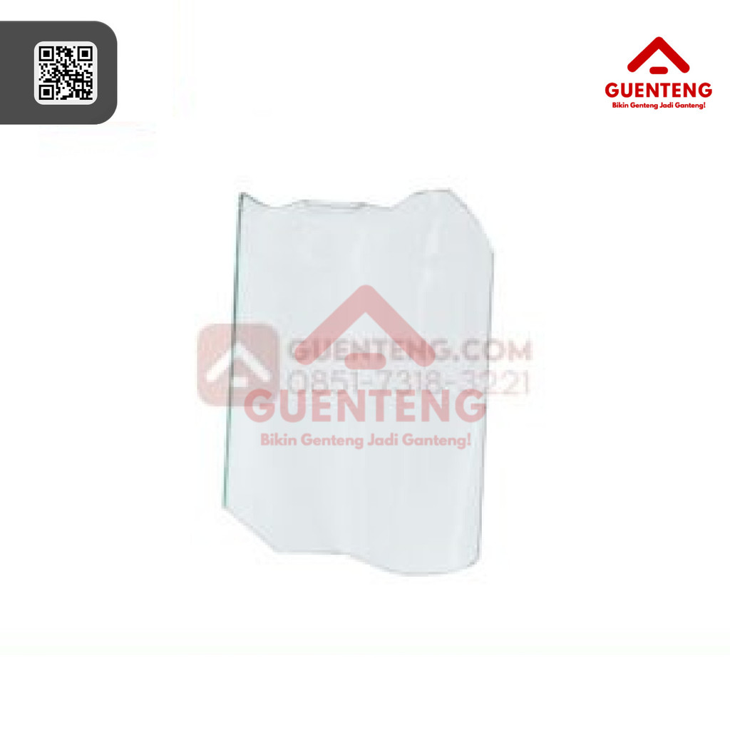Genteng Kaca morando 8 mm