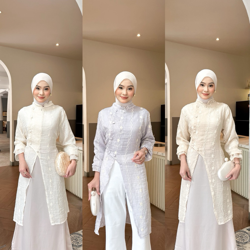 Kaleza Outer | Outer Tencel | Tunic Outer | A15