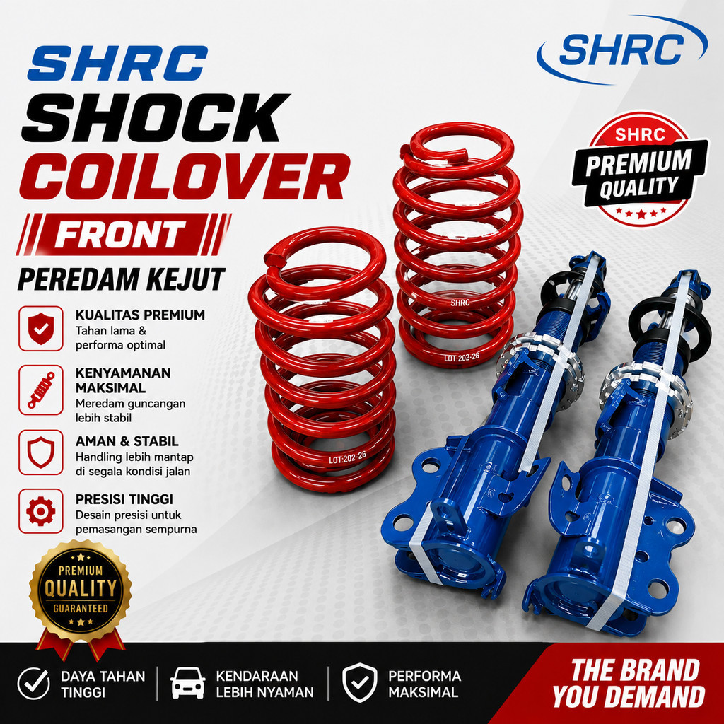 SHRC Shock Coilover Avanza 2011 + (Front)