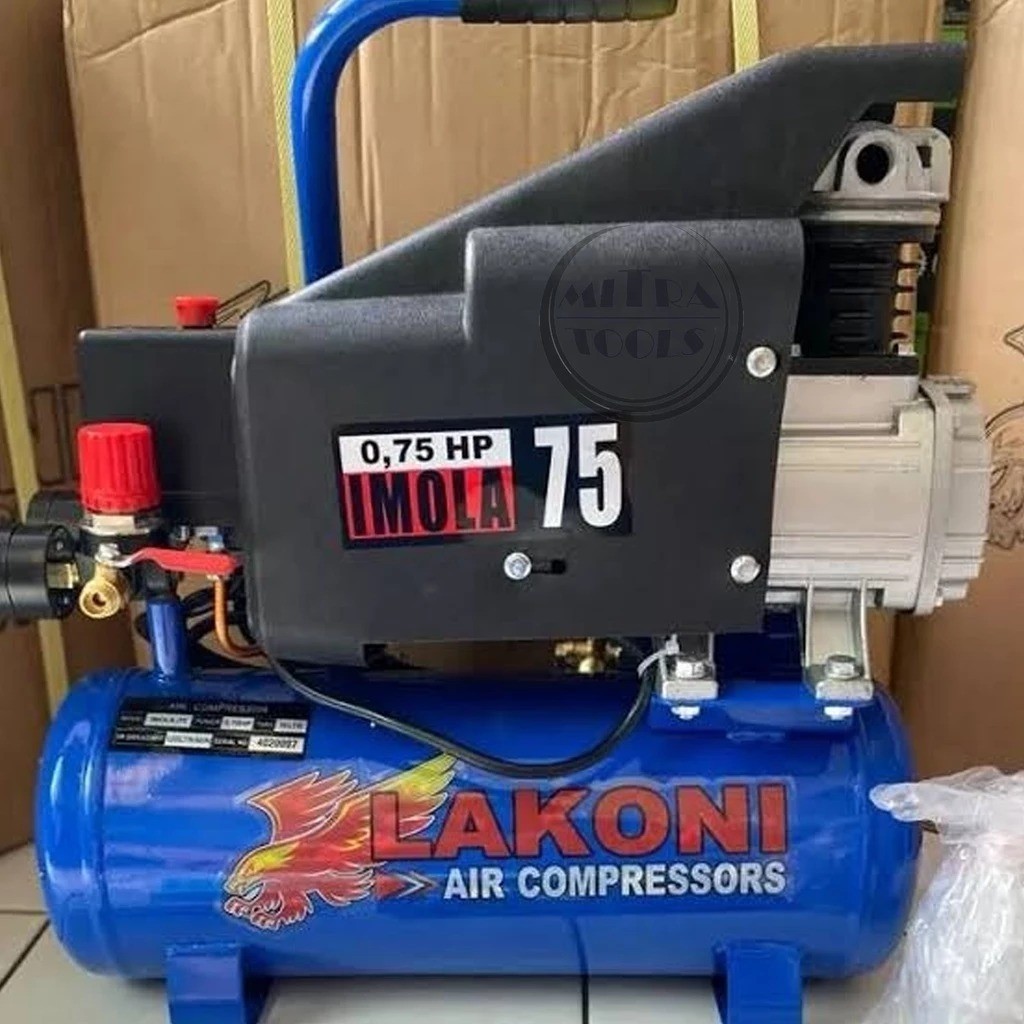 LAKONI IMOLA75 kompresor angin IMOLA 75 compressor 0,75 hp10 ltr