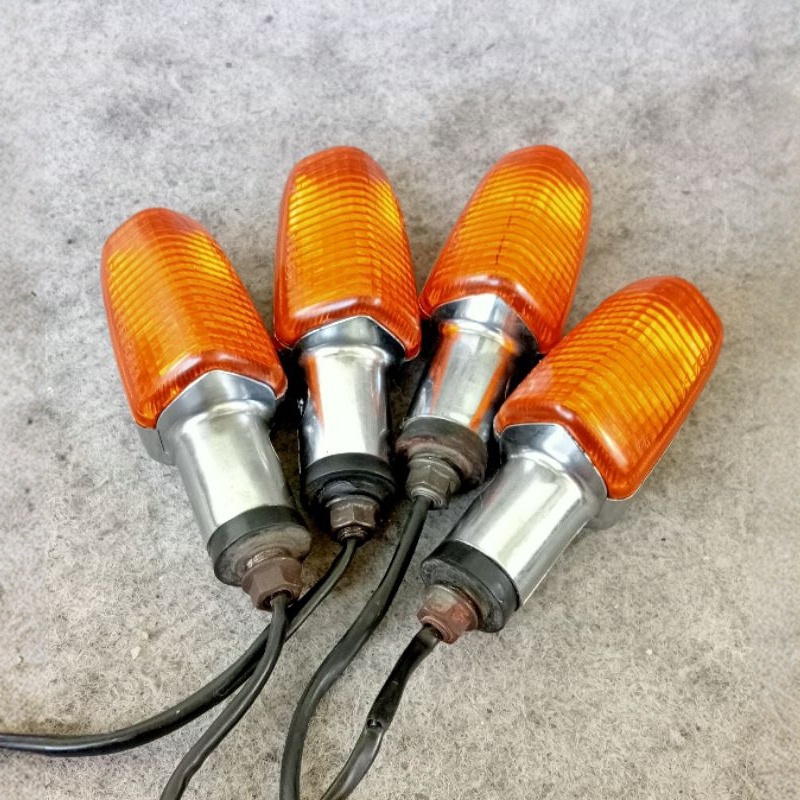 sein Honda Tiger lama sein honda tiger 2000 ORI lampu honda tiger lawas lampu sein Honda Tiger 2000 