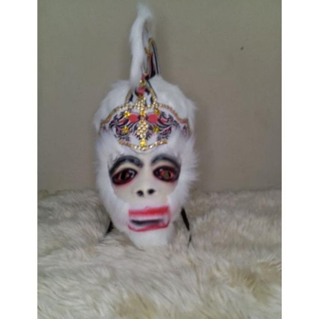 (READY STOK) Topeng Hanoman Premium-Topeng wayang Rahwana (TERLARIS)