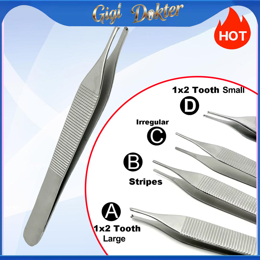 1pcs Pinset Bedah Hemostatic Forceps Hemostat Pinset Sirugis Mosquito Forceps Dental Tweezer Dressin