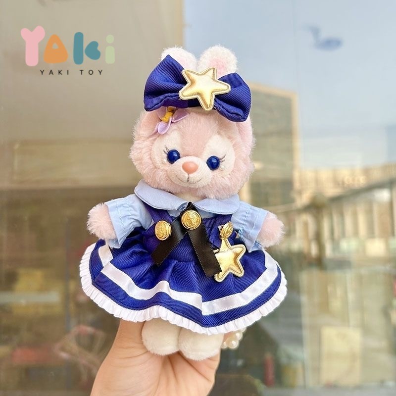 [Yaki Toy] Baju Kostum Boneka 15-17cm Cocok StellaLou Plush Dress Pakaian & Aksesoris Boneka (Tidak 