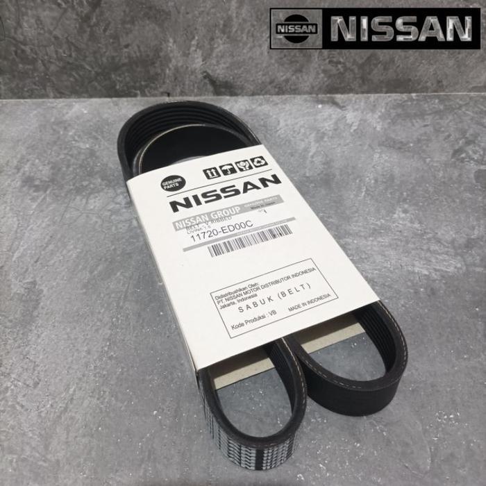 Fanbelt Nissan Livina L10 Vanbelt Nissan Evalia Lama 1500CC Original 7PK 1140