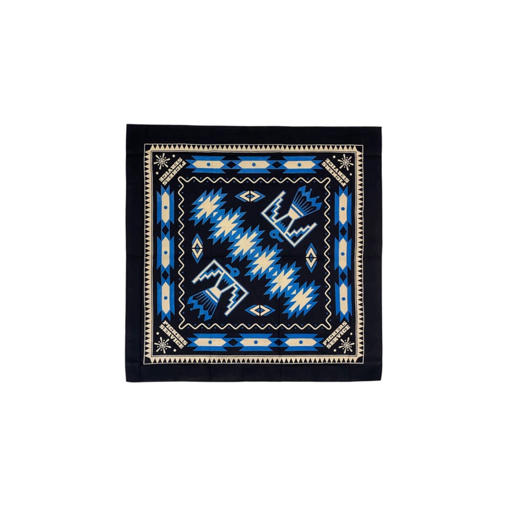 PICKERS SERVICE Bandana Navajo