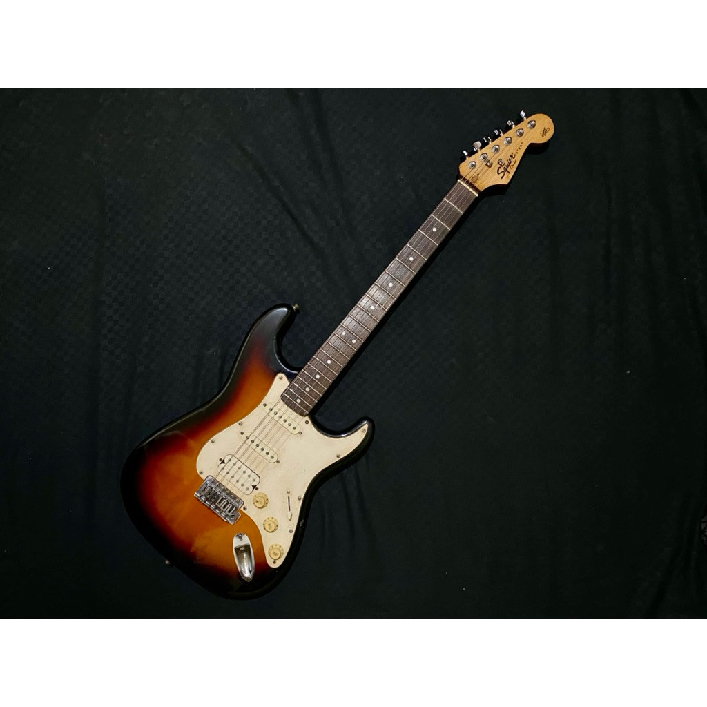 Gitar Squier by Fender Stratocaster California Series Original MIC Ori