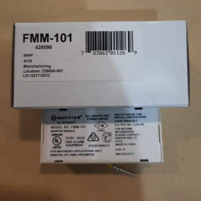 Mini Monitor Module Notifier FMM-101 / Module FMM101 Notifier