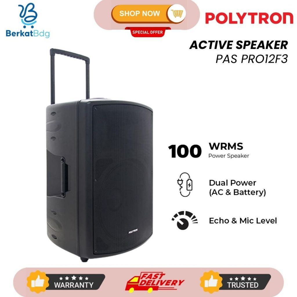 MEETING SPEAKER POLYTRON PAS PRO12F3 PAS PRO 12F3 SPEAKER MEETING