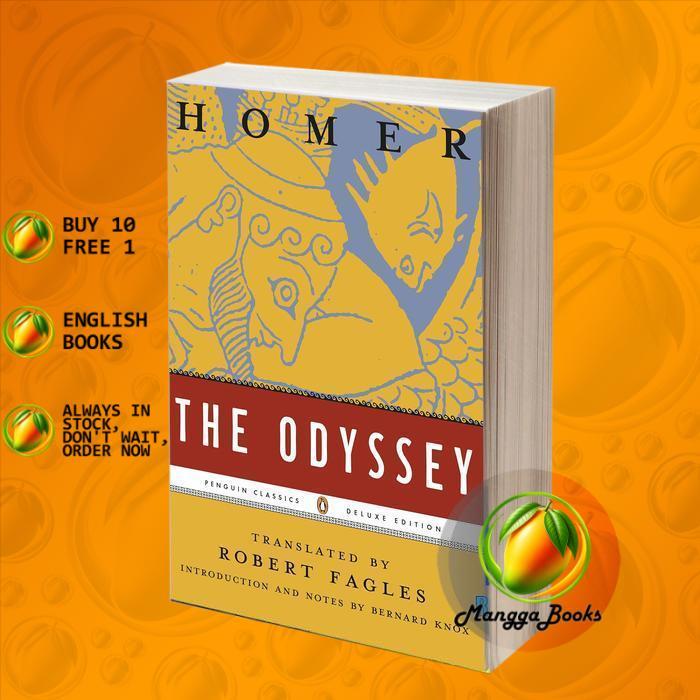 The Odyssey  Homer  Homer