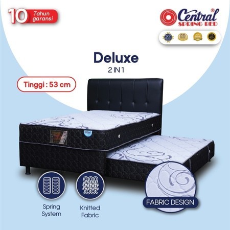 Springbed Sorong Central deluxe 2 in 1 Kasur Anak | Kasur Tingkat