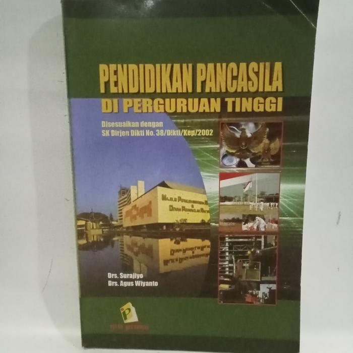 ORI PENDIDIKAN PANCASILA DI PERGURUAN TINGGI DRS SURAJIYO