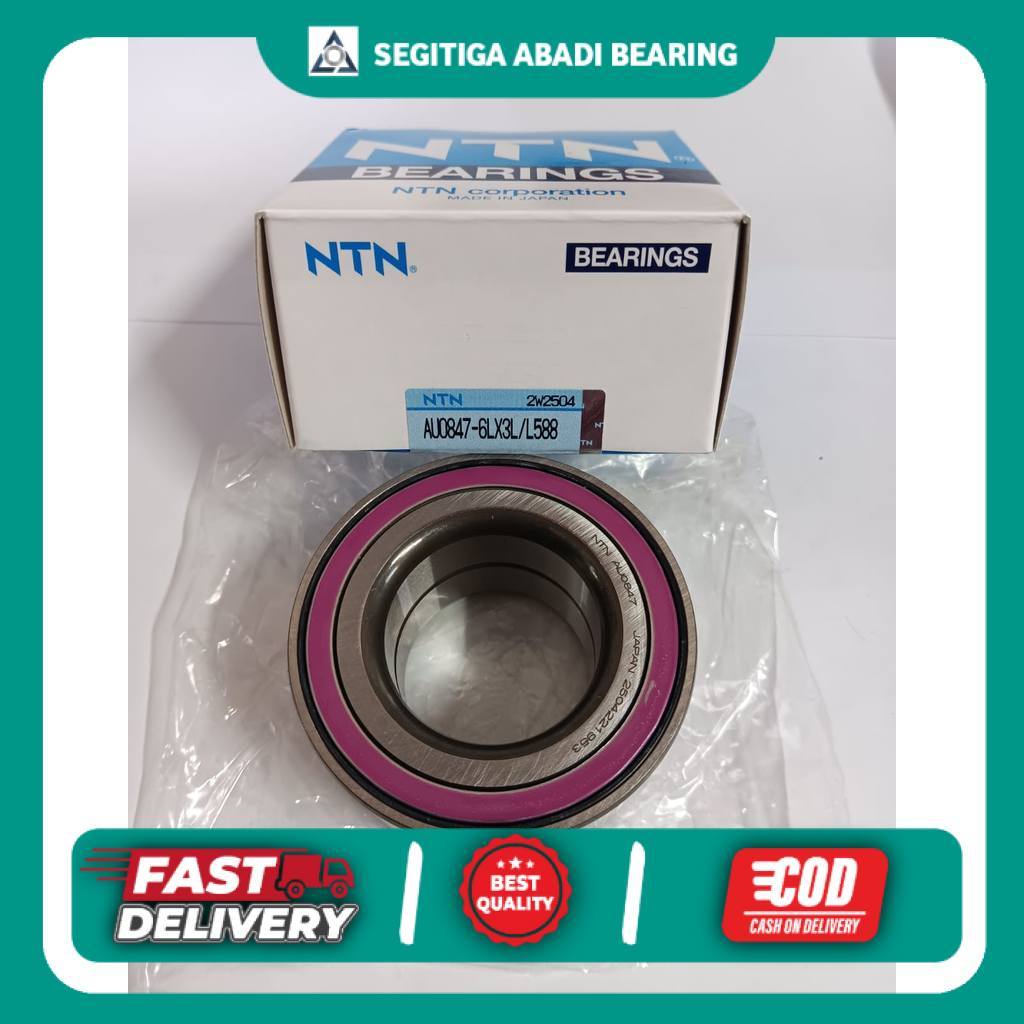 Bearing Roda Depan Ford Ecosport Merk NTN Original AU0847-6