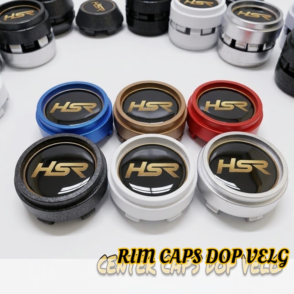 CENTER DOP VELG VARIASI NEW HSR.