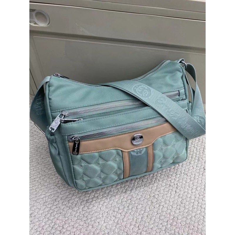 ( ERNES ANGELINE ) Tas Selempang Wanita  3721-69 Lis