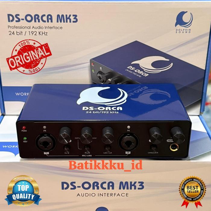 DS ORCA MK3 MK 3 ORIGINAL DOLPHIN SOUND AUDIO INTERFACE SOUNDCARD DS ORCA MK2 MK 2 MK II - DS ORCA M