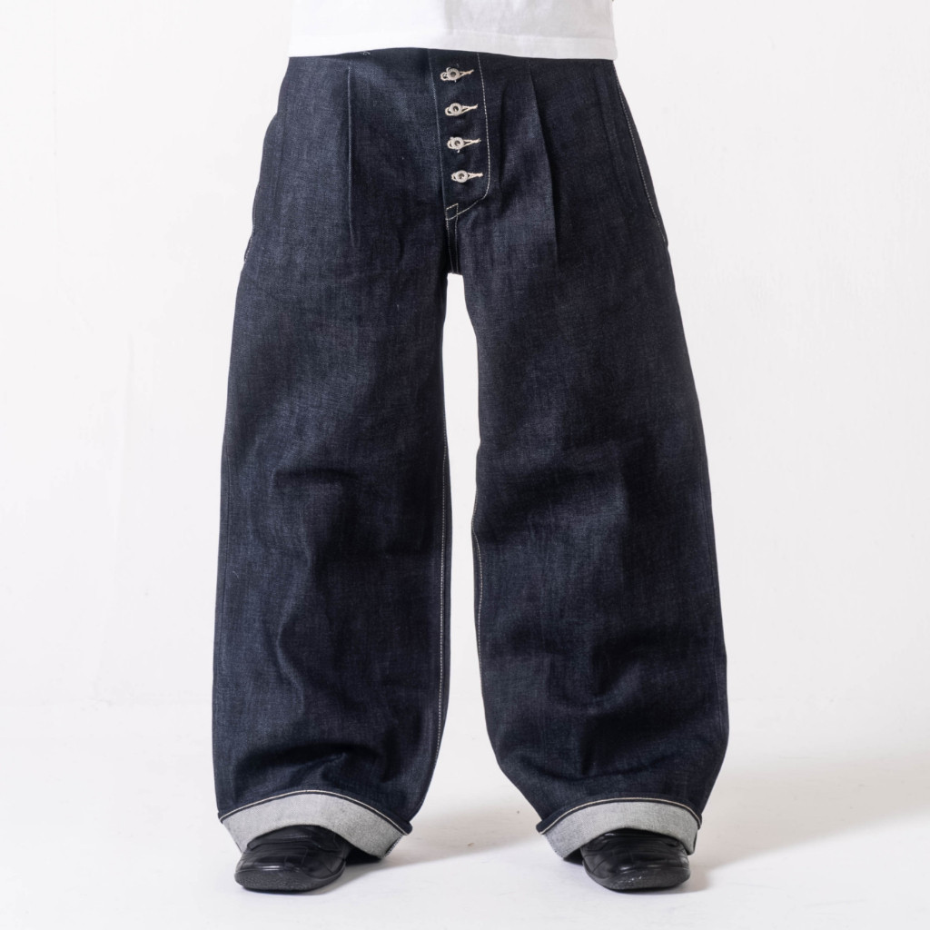 Selvedge Wide Leg Denim – 606 Garb