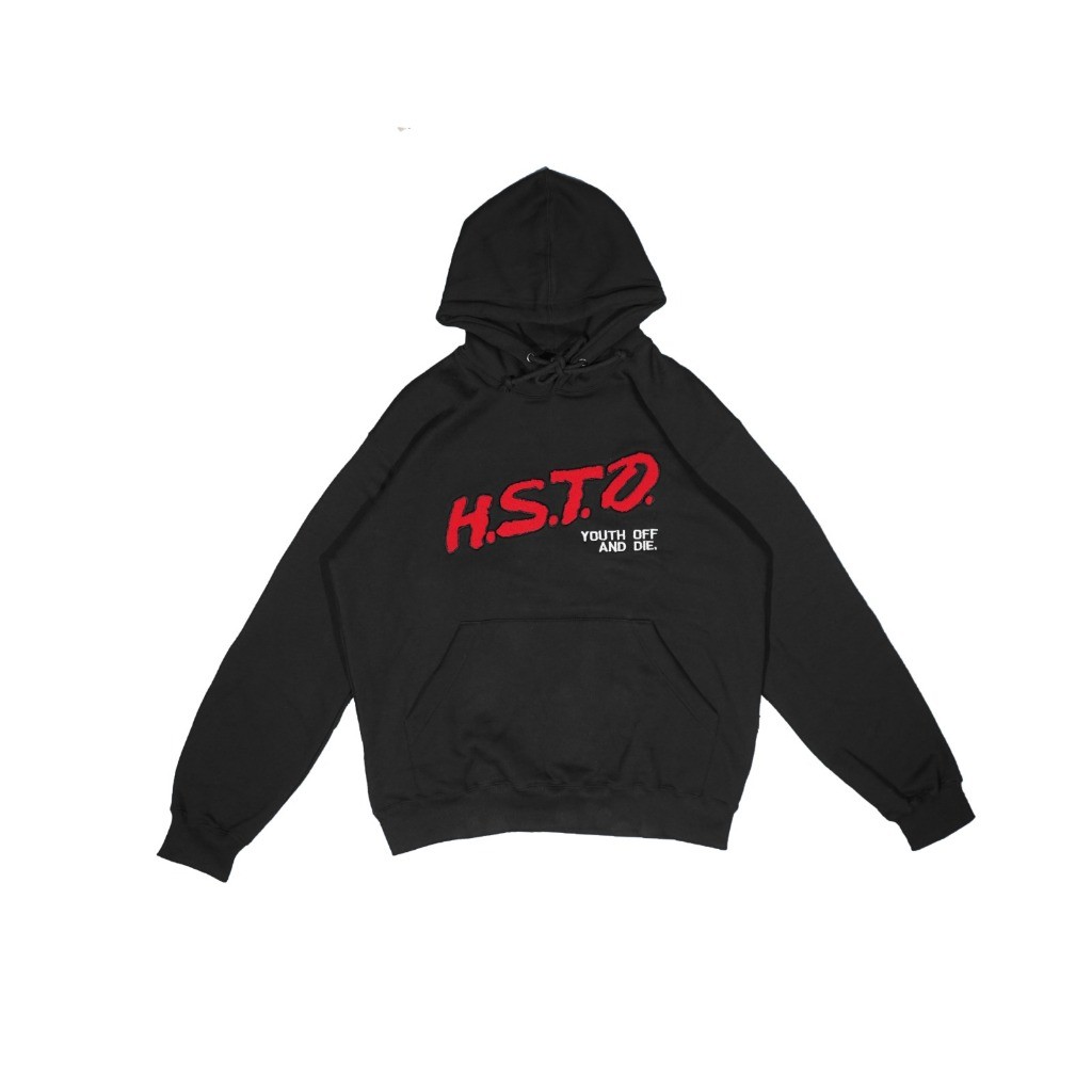 HUSTED RIPZ HOODIE