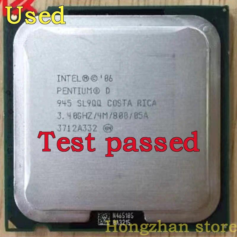 Original Intel Pentium PD 945 desktops pd945 cpu Pentium D 945 3.4GHz 4M 800MHz LGA775