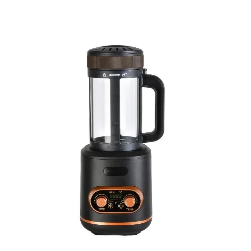 220/110V Electric Mini Household Air Roaster Coffee Machine Home Coffee Bean Roaster Temperature Con