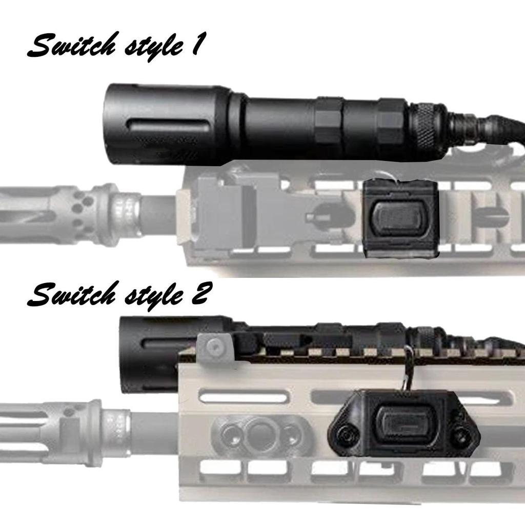 Tactical MOD s Scout Light High Lumen Pressure Remote Switch Spotlight UNITY Hot Button Mount  Flash