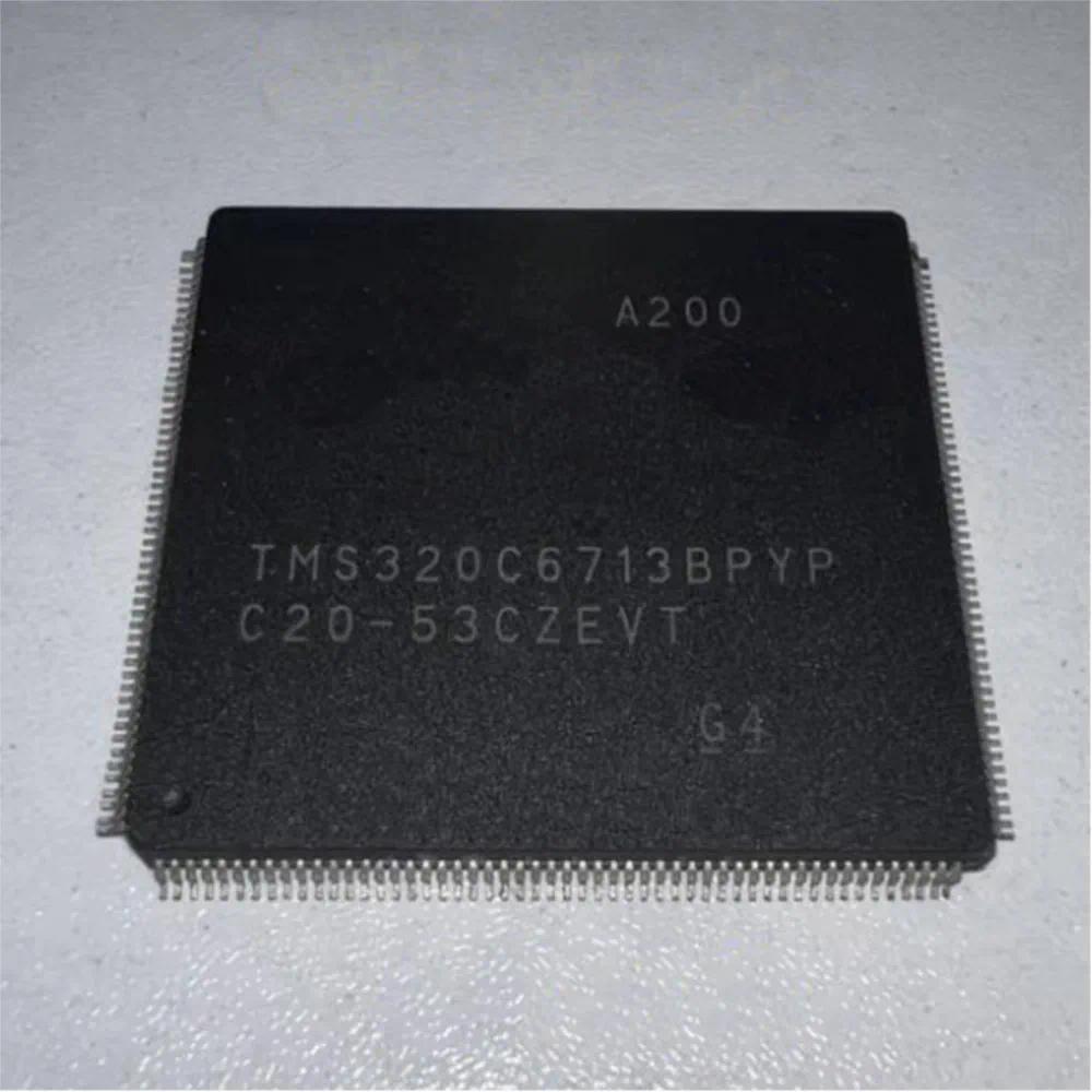 TMS320C6713BPYP  200    TMS320C6713BPYP    TMS320C6713    QFP-208    (Product quantity: 2 pieces)