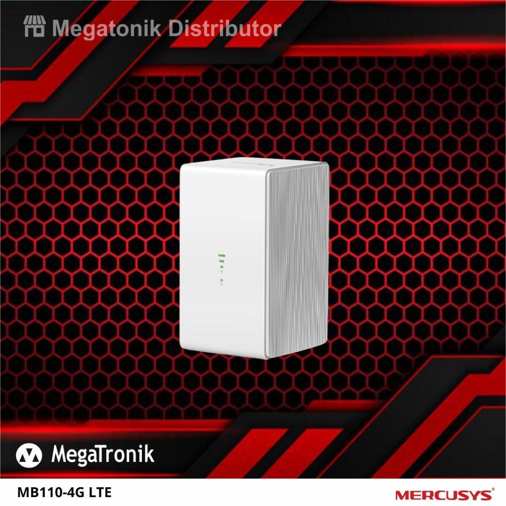 Router Wireless Mercusys MB110-4G  300Mbps 4G LTE