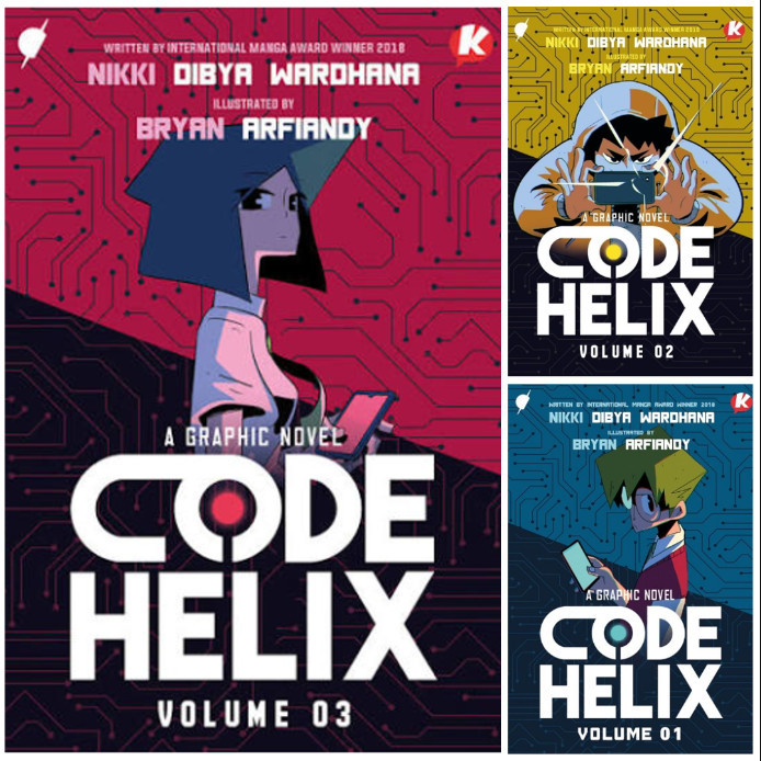 Koloni CODE HELIX bnyk nomor