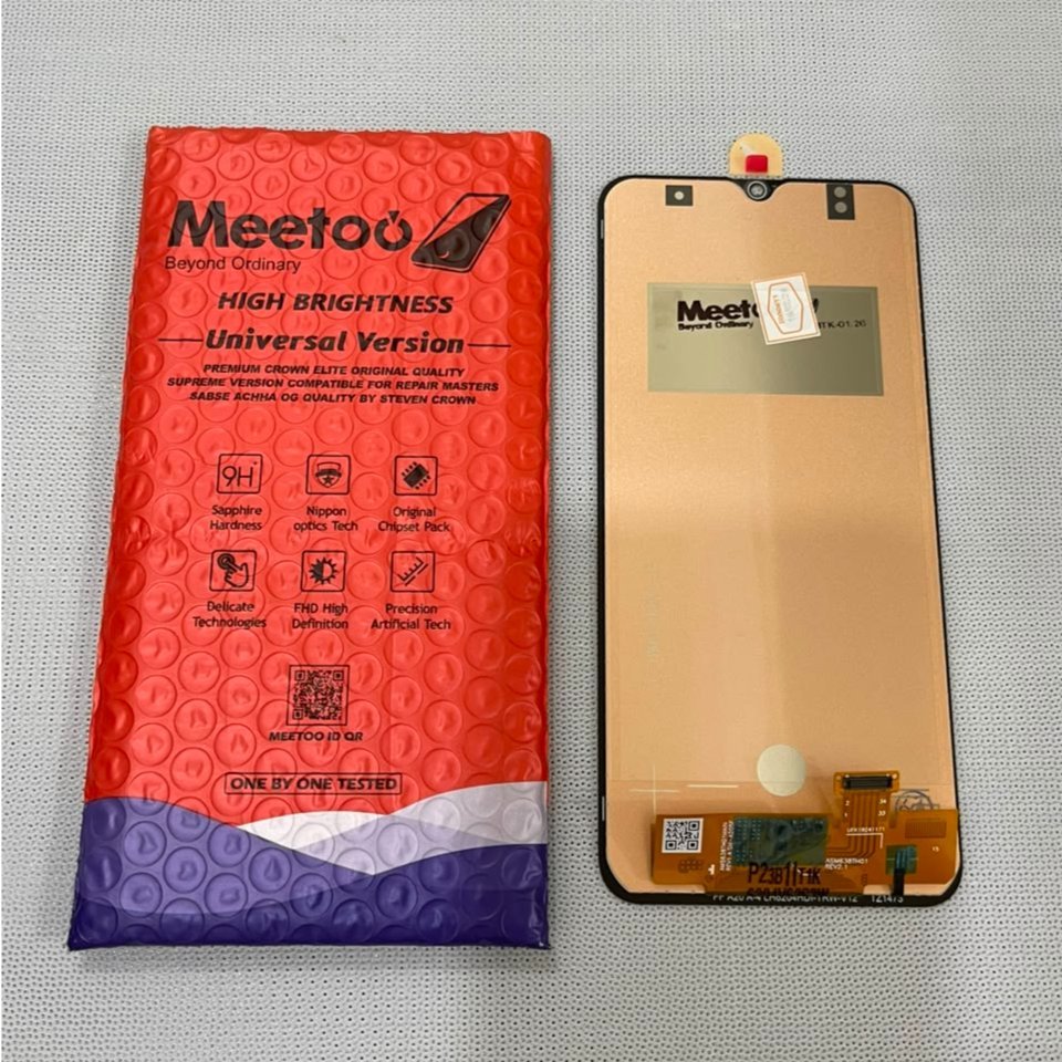 Layar Handphone Android Samsung Galaxy Galaxy A205 Meetoo Hawkmall Sparepart Tasikmalaya Suku Cadang