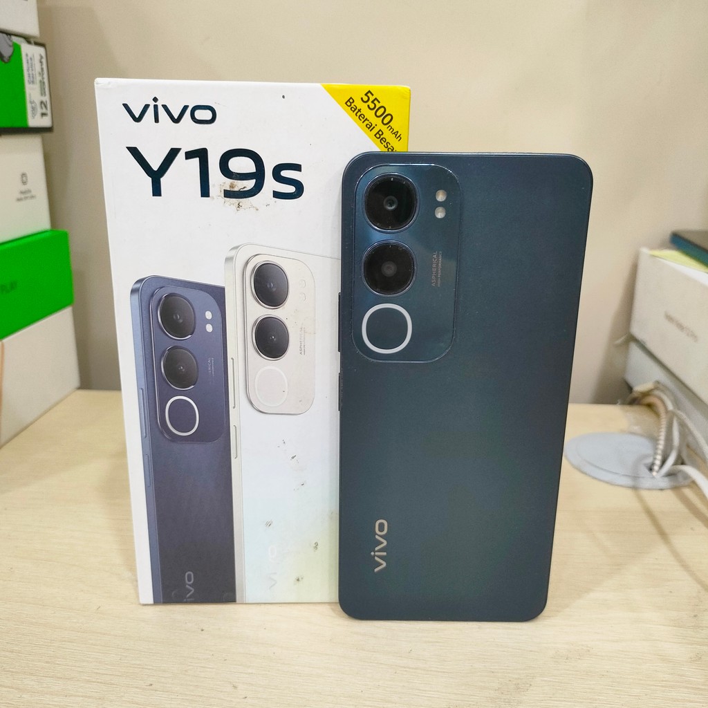 Handphone Vivo Y19s Ram 4/64Gb (Cek Deskripsi Minus 7)411773
