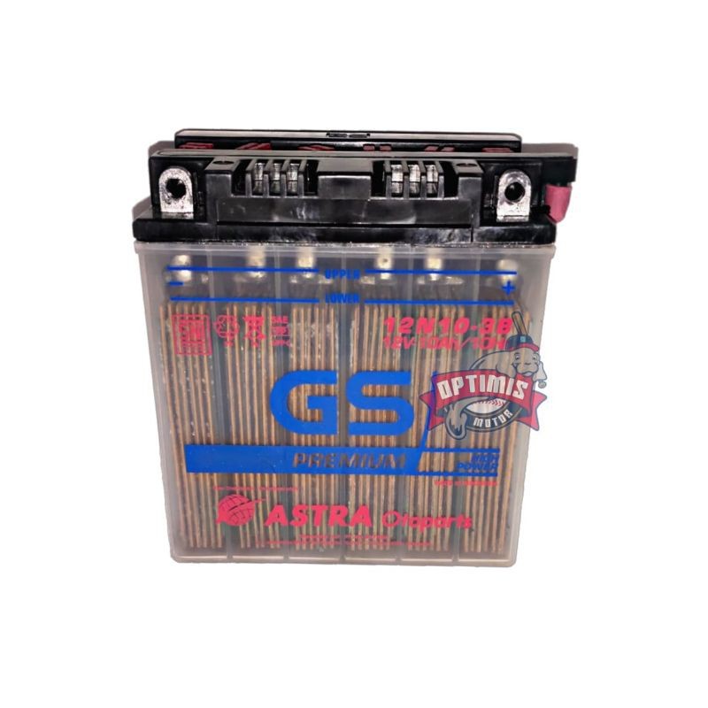 Aki Vespa Excel Exclusive2 12V 10Ah GS Premium