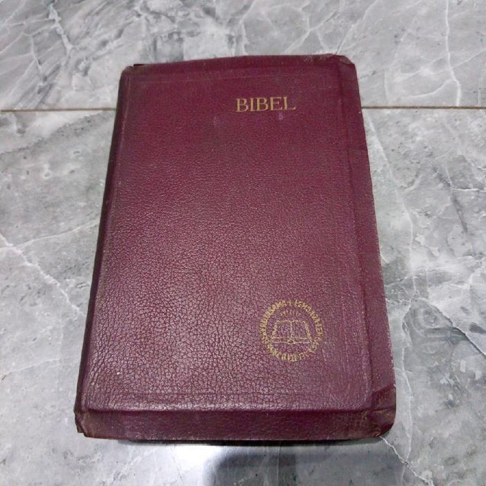 BIBEL PADAN NA ROBI BADAN ALKITAB DJALAN TEUKU UMAR 34 DJAKARTA 1957-J1