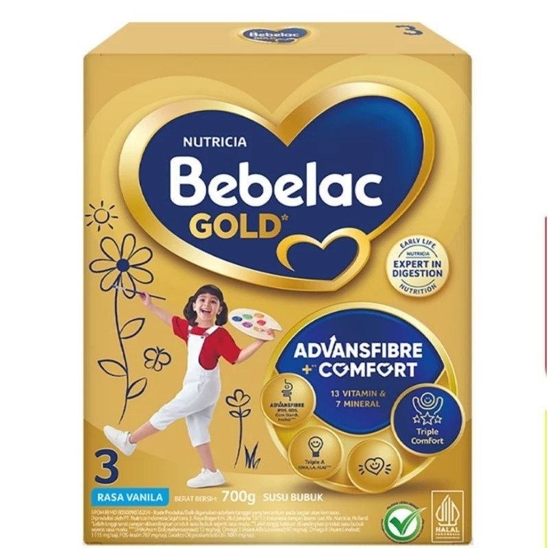 Bebelac Gold 3 Vanila - Madi / Susu Pertumbuhan Anak-Anak Bebelac