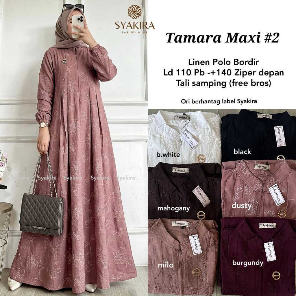 1109      TAMARA MAXI #2 by sYAKIRA   DAILY WEAR  FASHION HIJAB // NOVIISTUFF