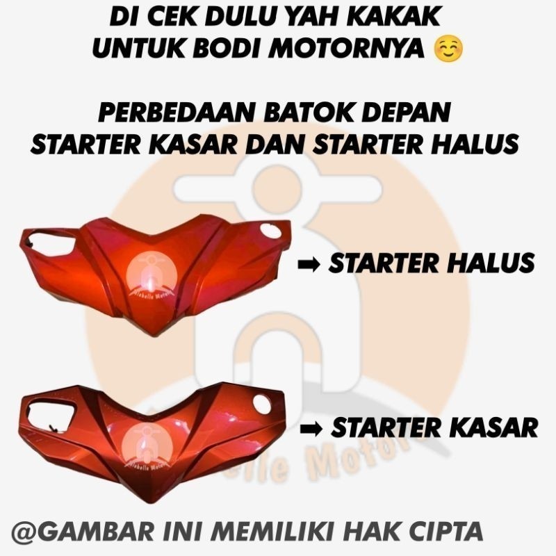 BODY CUSTOM BEAT FI 2013-2015 FULL BODY HALUS BEAT FI SEMUA WARNA Tahun 2012 - 2015 - BODY BEAT FI -