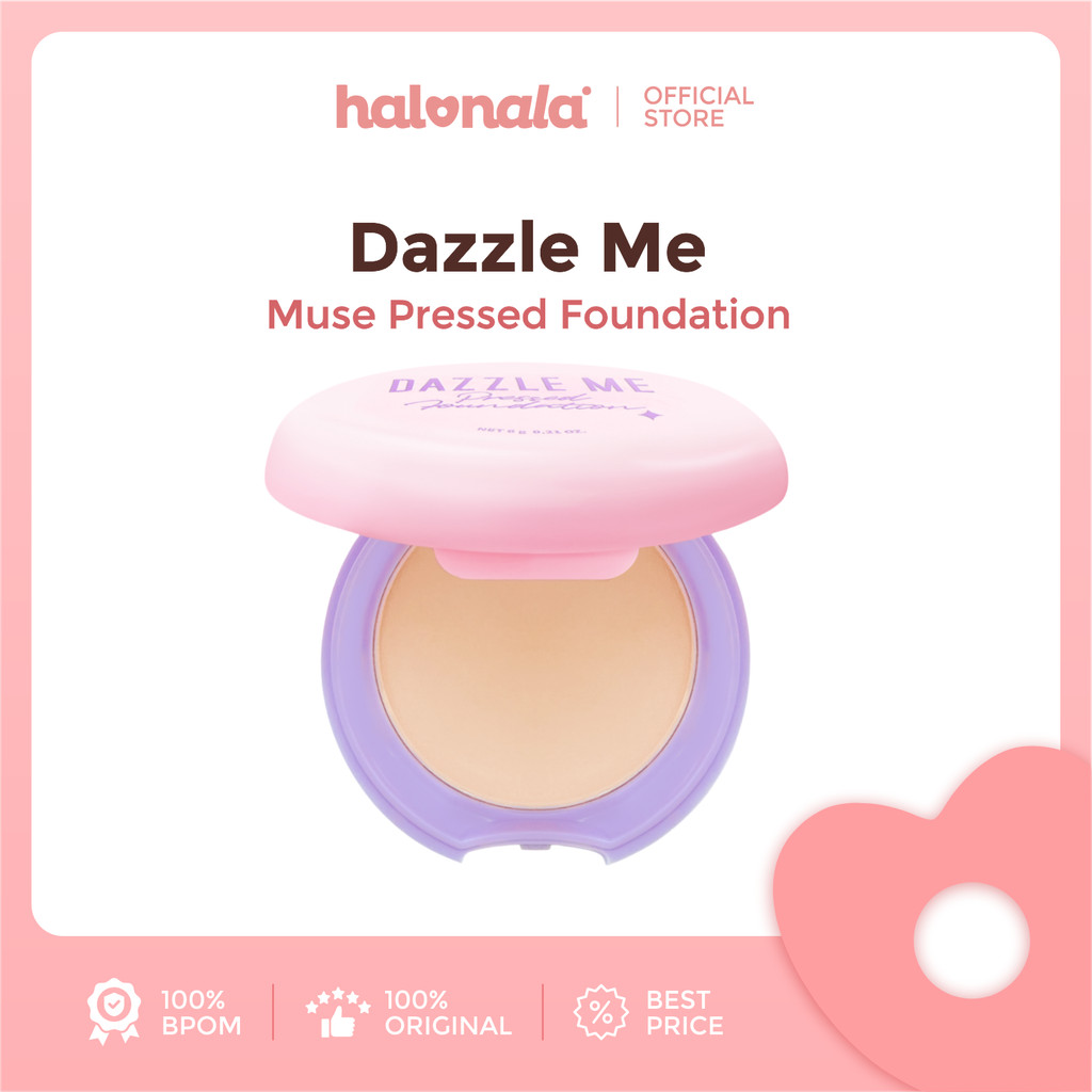 DAZZLE ME - Muse Pressed Foundation