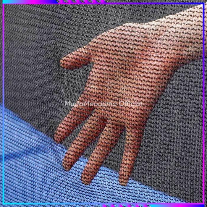 Paranet Nylon Nilon 85% Lebar 3 Meter Shading Net Import
