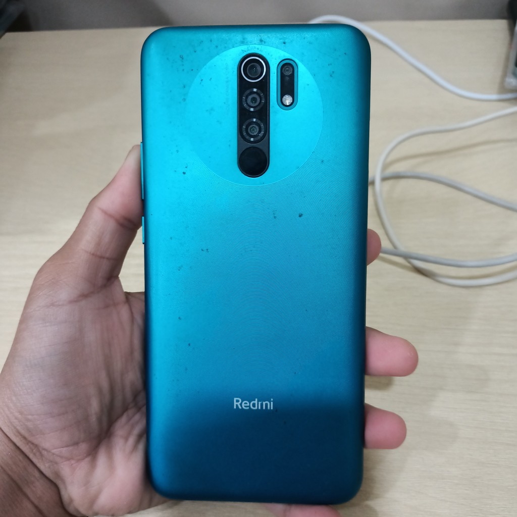 Handphone Xiaomi Redmi 9 Ram 4/64GB ( Batangan, Cek Minus 10 ) 543465