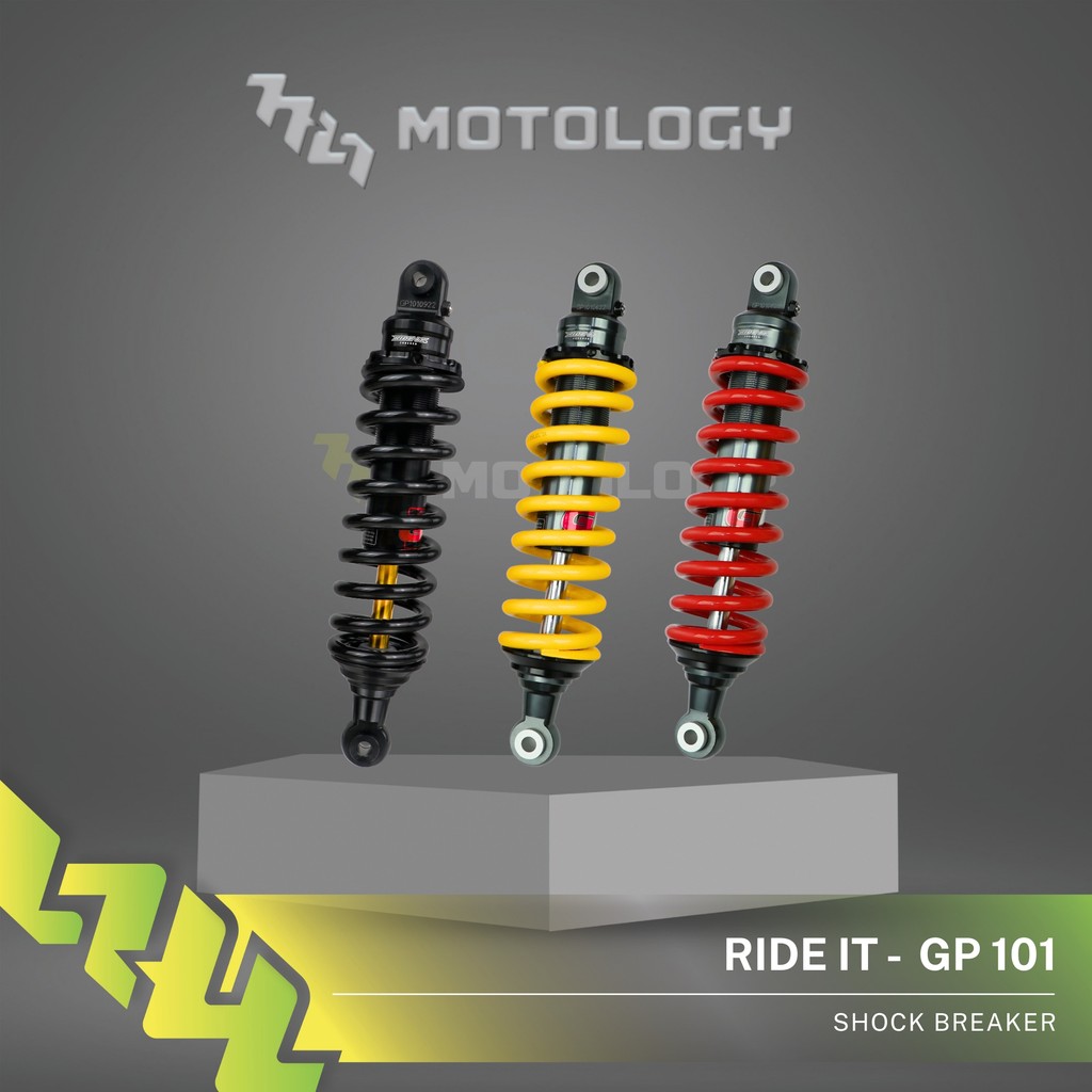 SHOCK ABSORBER RIDE IT GP 101 SERIES/SHOCKBREAKER RIDE IT GP 101 SERIES RIDE IT