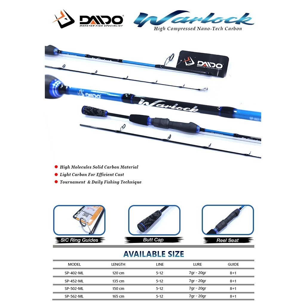 JORAN DAIDO WARLOCK 120CM-165CM
