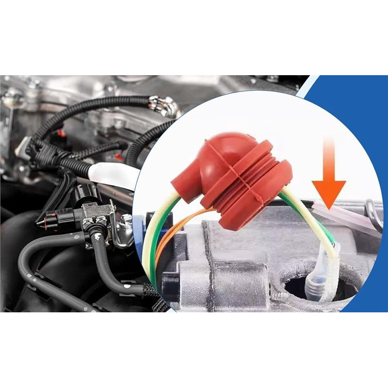 NNesel Heater Glow Plug Repair Kit With Filter, 12V24V 5KW 8KW Parking Heater Glow Ignition Plug Set